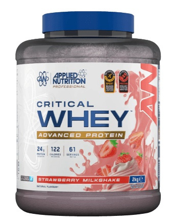 Applied Nutrition Critical Whey 2000 g - jahodový kokjtejl