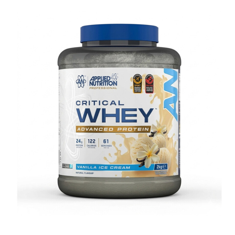 Applied Nutrition Critical Whey 2000 g - vanilková zmrzlina