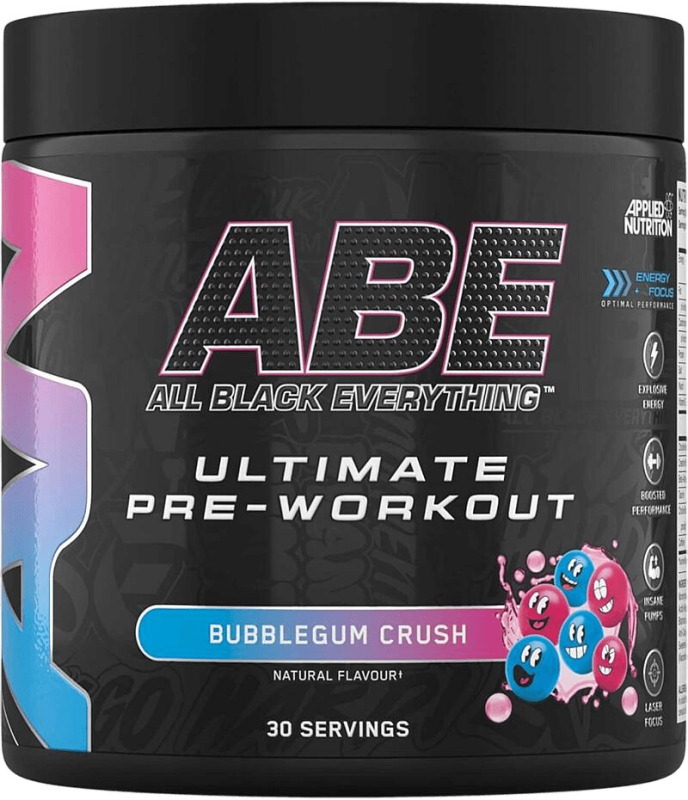 Applied Nutrition ABE Ultimate Pre-Workout 375 g - Bubblegum Crush