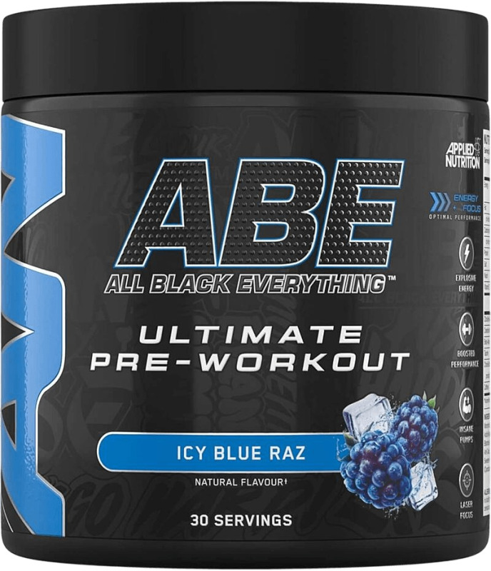 Applied Nutrition ABE Ultimate Pre-Workout 375 g - Icy Blue Raz