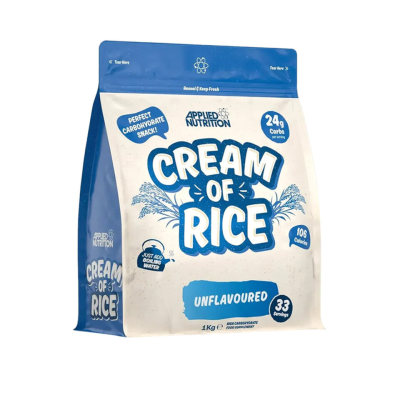 Applied Nutrition Cream Of Rice unflavoured 1000 g