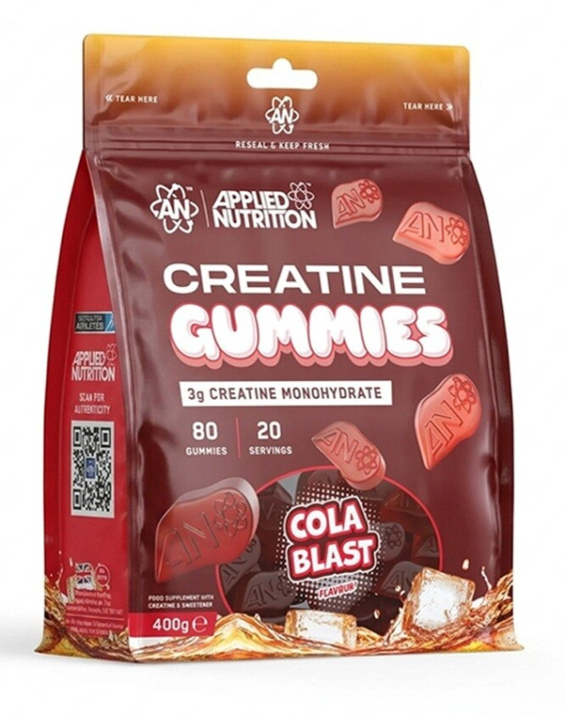 Applied Nutrition Creatine Gummies cola blast 400 g