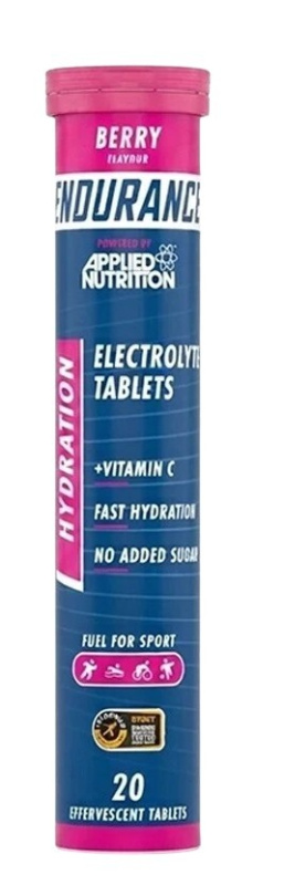 Applied Nutrition Endurance Hydration Electrolyte 20 tbl berry