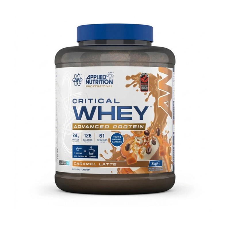 Applied Nutrition Critical Whey 2000 g - karamelové latte