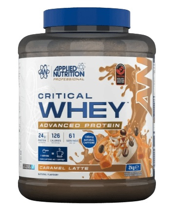 Applied Nutrition Critical Whey 2000 g - karamelové latte
