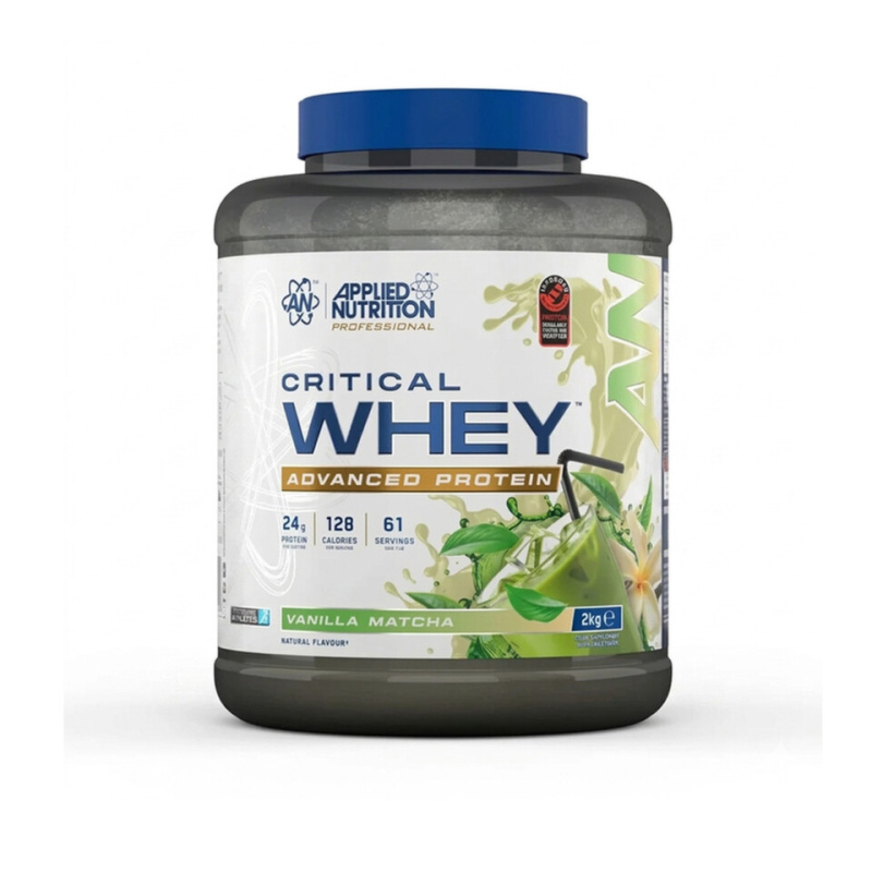 Applied Nutrition Critical Whey 2000 g - vanilka a matcha