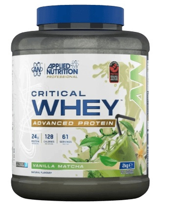 Applied Nutrition Critical Whey 2000 g - vanilka a matcha