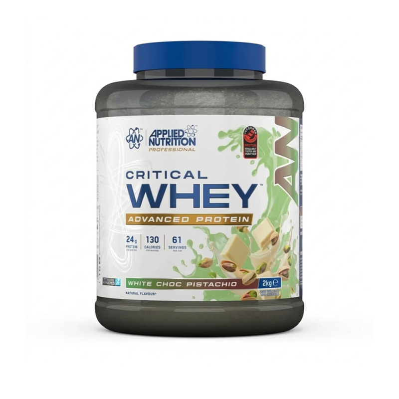 Applied Nutrition Critical Whey 2000 g - bílá čokoláda a pistácie