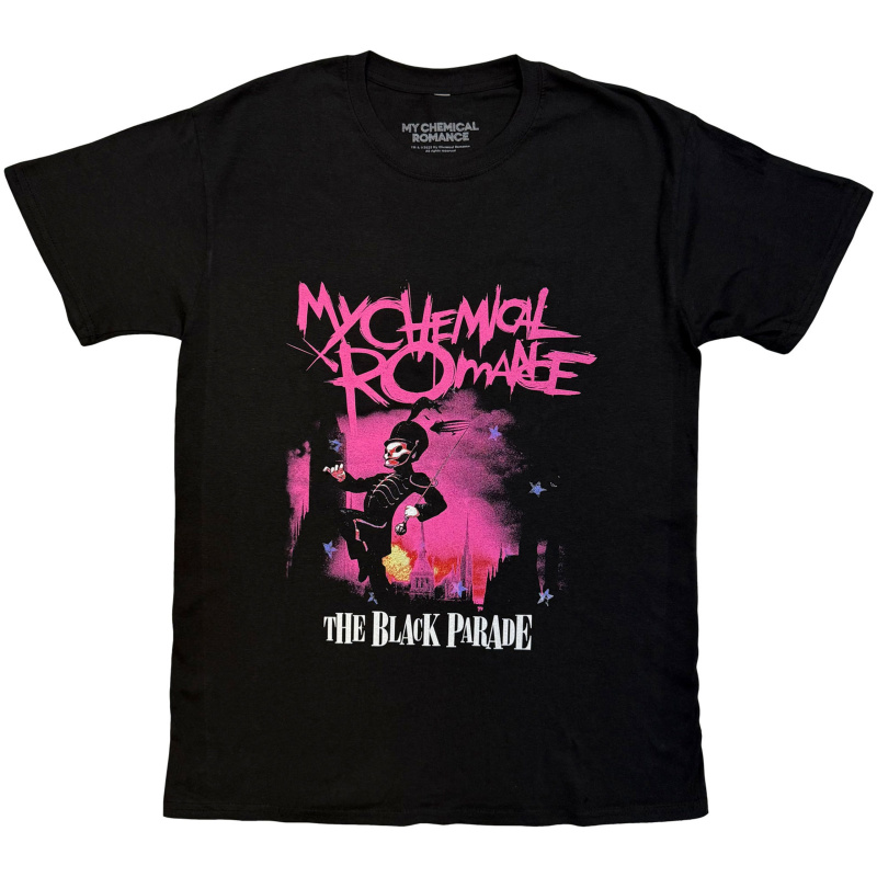RockOff My Chemical Romance Unisex tričko - The Black Parade (černé) Velikost: XXL