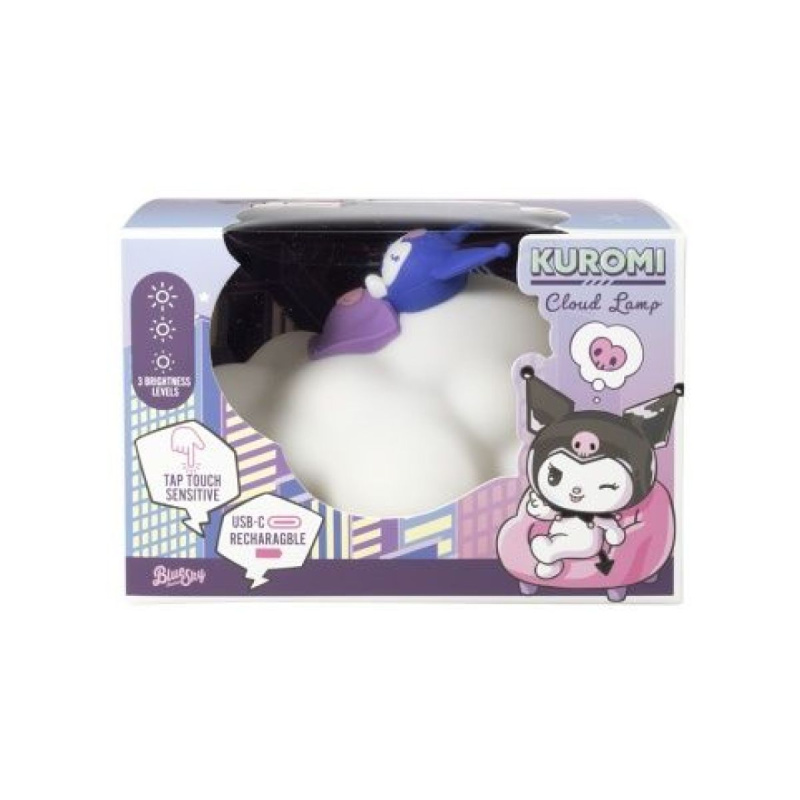 Kuromi dotyková lampa obláček