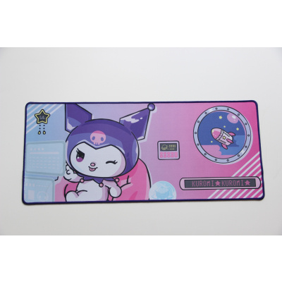 Hello Kitty herní podložka na stůl jumbo Kuromi