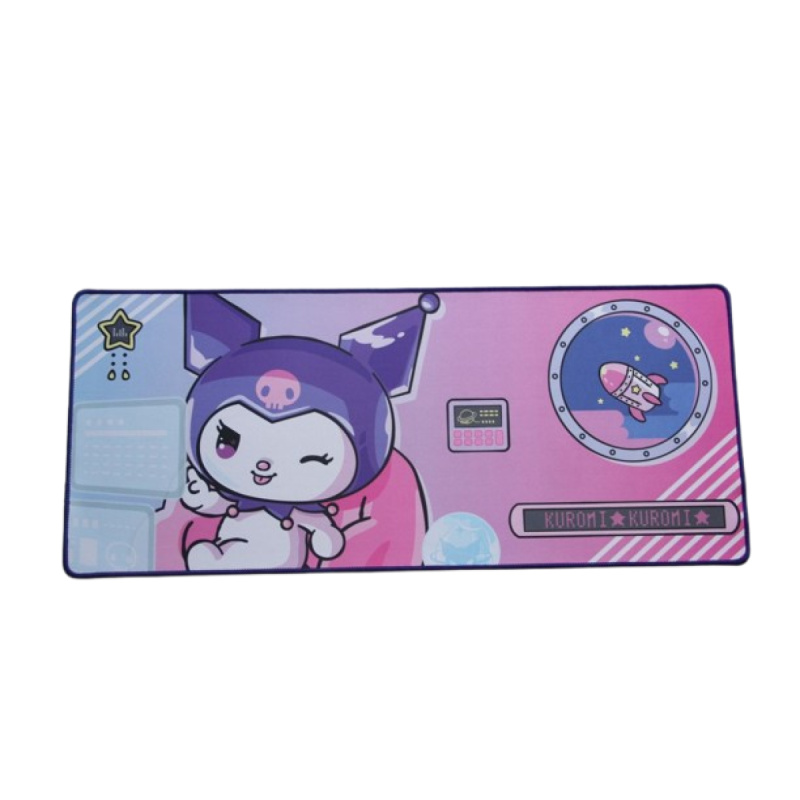 Hello Kitty herní podložka na stůl jumbo Kuromi