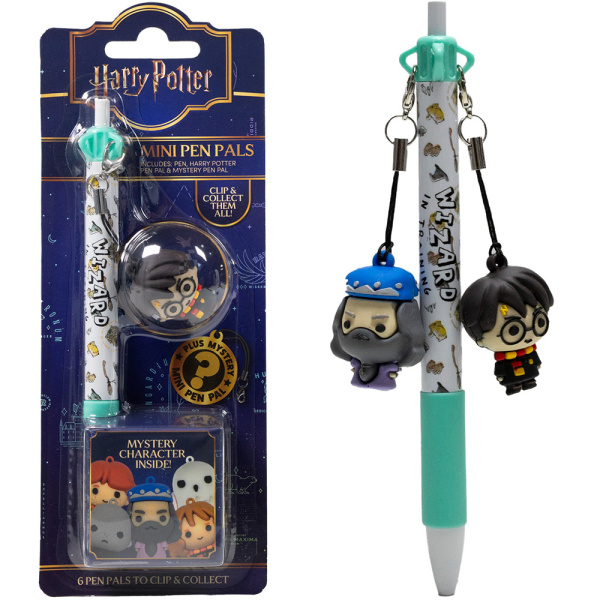 Harry Potter pero s přívěskem magická místa