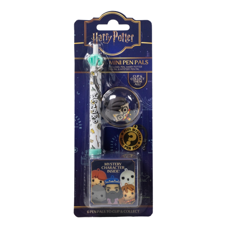 Harry Potter pero s přívěskem magická místa