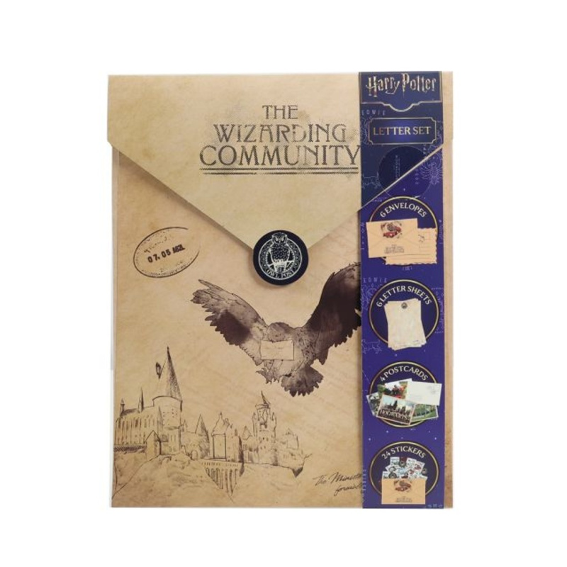 Dopisní set Harry Potter - Magická místa