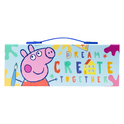 Peppa Pig kreativní výtvarný box