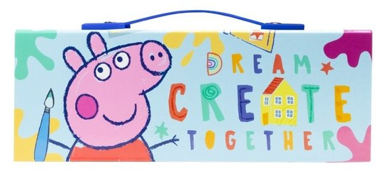 Peppa Pig kreativní výtvarný box