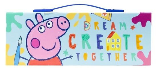Peppa Pig kreativní výtvarný box