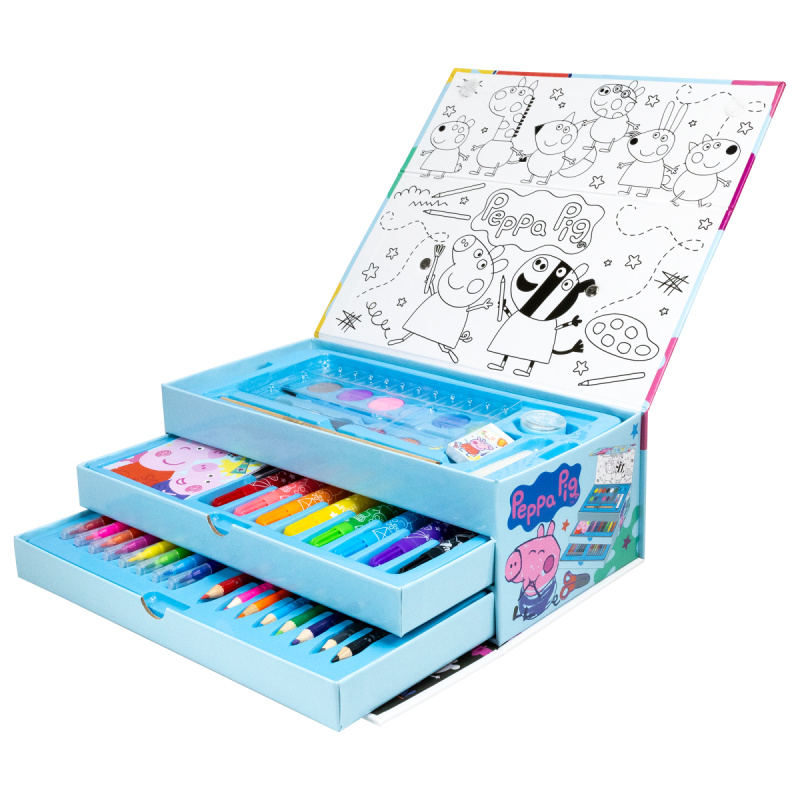 Peppa Pig kreativní výtvarný box