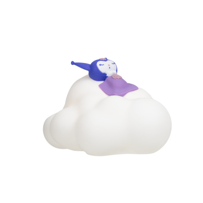 Kuromi dotyková lampa - obláček
