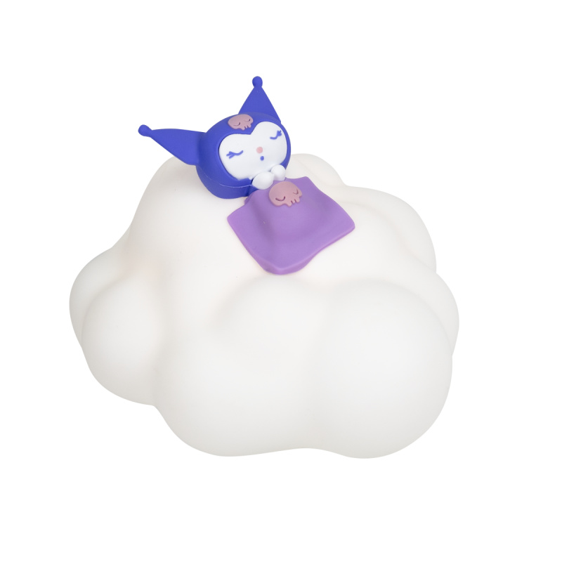 Kuromi dotyková lampa - obláček