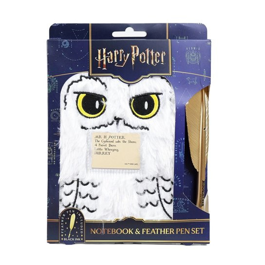 Harry Potter set (blok a pero) - Magical Locations