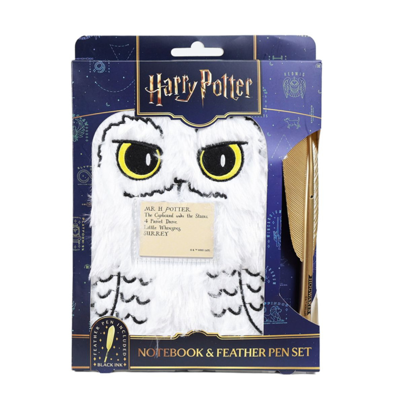 Harry Potter set (blok a pero) - Magical Locations