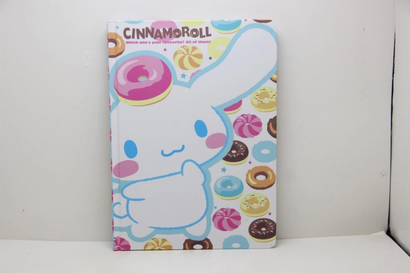 Sanrio Cinnamoroll linkovaný blok A5