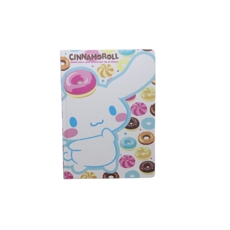 Sanrio Cinnamoroll linkovaný blok A5