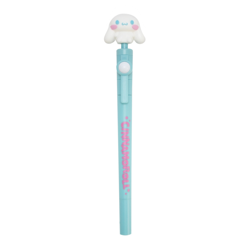 Pohyblivé pero s figurkou Cinnamoroll