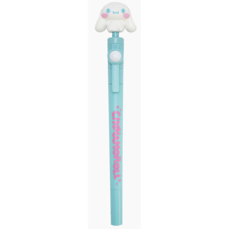 Pohyblivé pero s figurkou Cinnamoroll