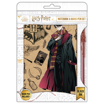 Harry Potter notes s perem
