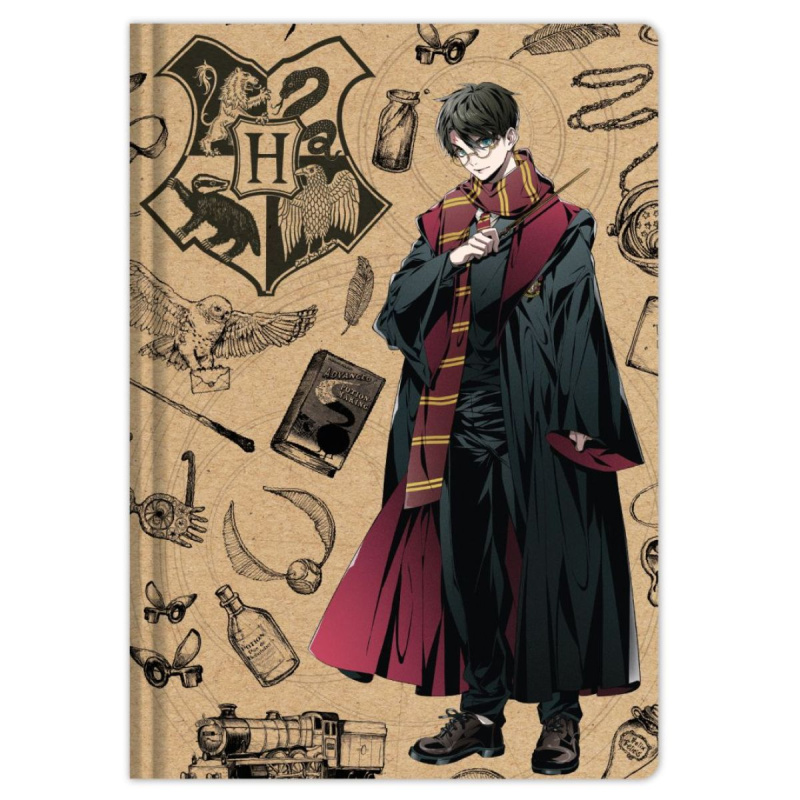 Harry Potter notes s perem