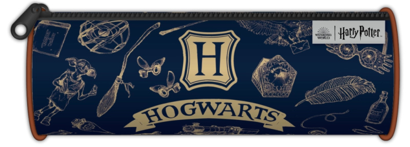 Harry Potter penál v námořnické modři a zlaté