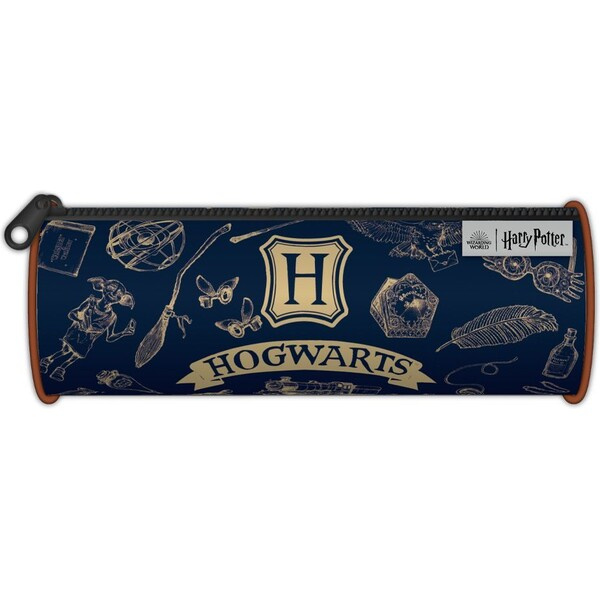 Harry Potter penál v námořnické modři a zlaté