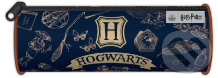Harry Potter penál v námořnické modři a zlaté