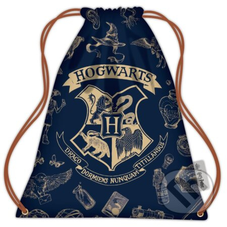 Harry Potter stahovací pytlík Navy & Gold