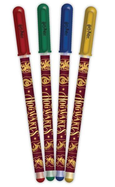 Harry Potter gelová pera set magická místa