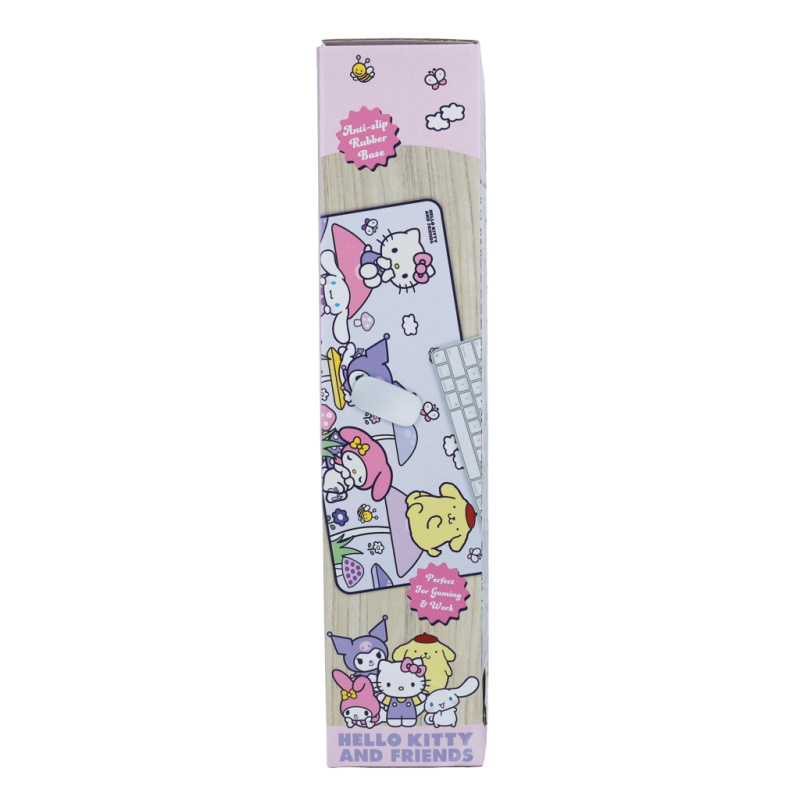 Hello Kitty and Friends jumbo podložka na stůl Mushroom