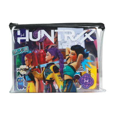 K-pop Demon Hunters školský set veľký (Huntrix) DPL6