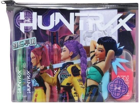 K-pop Demon Hunters školský set veľký (Huntrix) DPL6