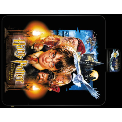 Harry Potter Pikniková deka 20. výročí