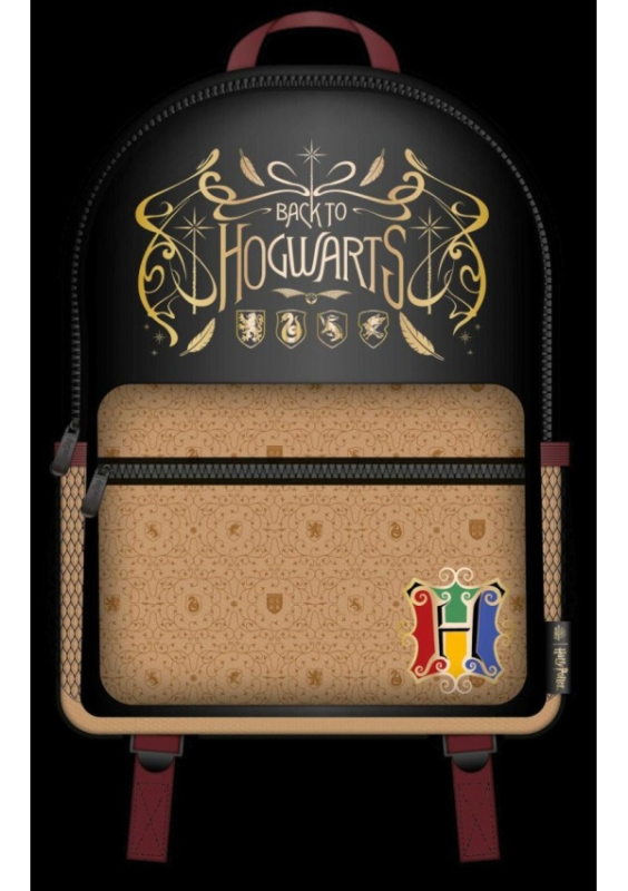 Epee Merch batoh Bluesky Harry Potter Core colourful crest