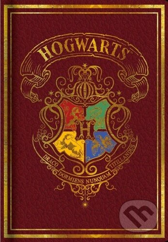 Merch Blok A5 Harry Potter Colourful červený