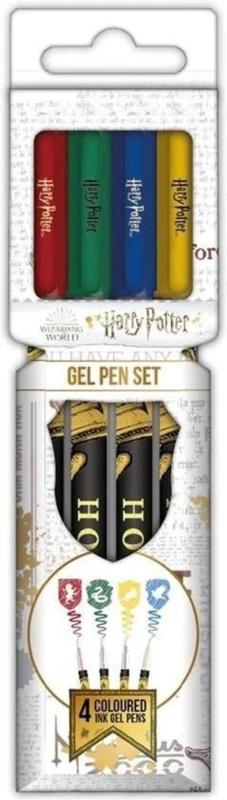 Gelová pera Harry Potter Barevná