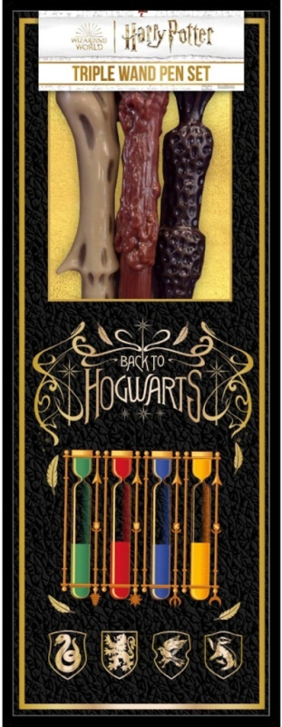 Harry Potter - set 3 propisek/hůlek