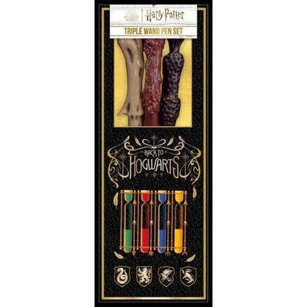 Harry Potter - set 3 propisek/hůlek