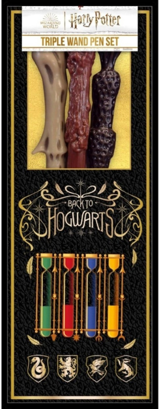 Harry Potter - set 3 propisek/hůlek