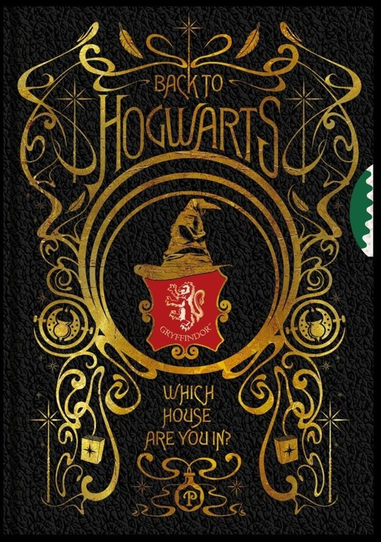Harry Potter Zápisník - Spinner