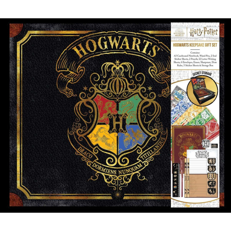 Harry Potter Keepsake box (dárkový set)